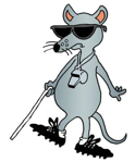 Blind mouse